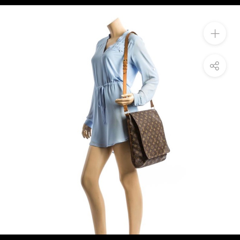 Louis Vuitton Monogram Musette Salsa GM